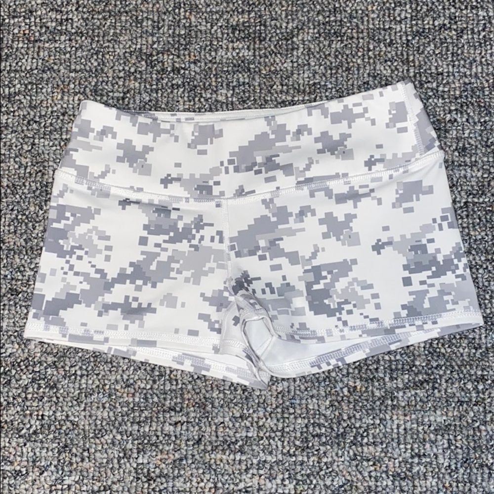 Athletic Short Shorts